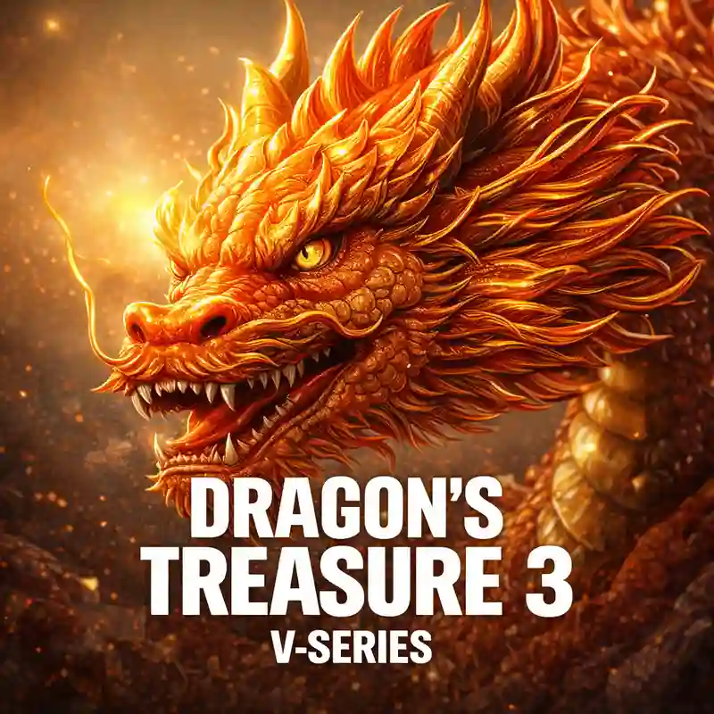 Dragon's Treasure 3 Slot Game at th7bet