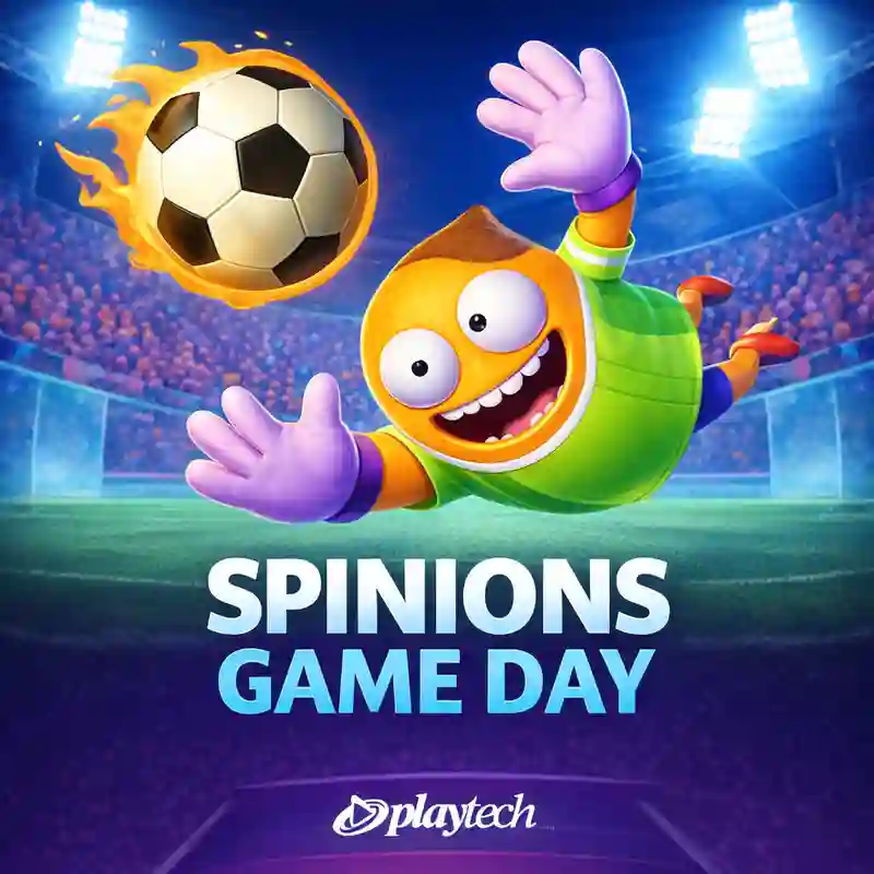 Spinions Game Day online casino slot at th7bet