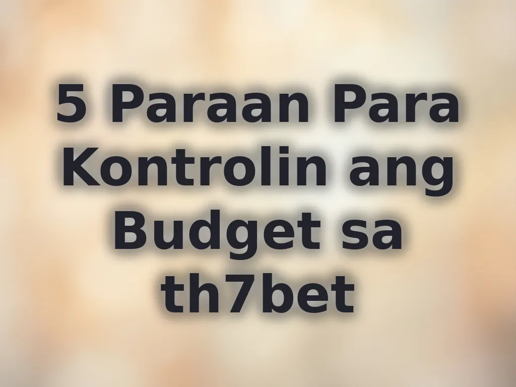 Bankroll management tips